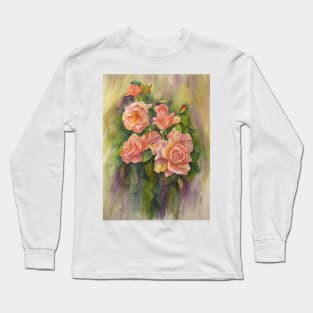 Summer Roses Long Sleeve T-Shirt